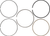 WISECO - 3875VMF - Ring Set