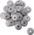 WOODY'S - ARG-3775-48 - Support Plates - Grand Digger - Natural - Round - 48 Pack