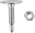 WOODY'S - GMP-1325-48 - Carbide Studs - Grand Master - 1.325” - 48 Pack