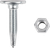 WOODY'S - MEG-1325-S - Carbide Studs - Mega-Bite - 1.325” - 24 Pack