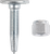 WOODY'S - MEG-1325-CS - Carbide Studs - Mega-Bite - 1.325” - 144 Pack