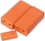 WOODY'S - ADG-3805-48 - Support Plates - Grand Digger - Orange - Double - 48 Pack