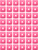 WOODY'S - ASW2-3820-48 - Support Plates - Pink - 5/16” - 48 Pack