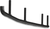 WOODY'S - HSD-9255 - Top-Stock Hard Surface Bar - 60 - Ski-Doo