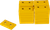 WOODY'S - ADD2-3800-B - Support Plates - Double Digger - Yellow - 48 Pack