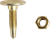WOODY'S - GDP6-1075-B - Carbide Studs - Gold Digger Traction Master - 1.075” - 96 Pack