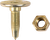 WOODY'S - GDP6-8755-B - Carbide Studs - Gold Digger Traction Master - 0.875” - 96 Pack