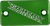 WORKS CONNECTION - 21-128 - Anodized Billet Aluminum Front Brake Reservoir Cover - Green