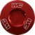 WORKS CONNECTION - 24-451 - Engine Plug - Red - Gas Gas/Husqvarna/KTM