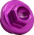 WORKS CONNECTION - 24-P194 - Oil Fill Plug - Purple - Kawasaki/Suzuki