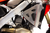 WORKS CONNECTION - 18-710 - Radiator Brace Set - Silver - Honda