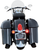 CUSTOM DYNAMICS - PB-BR-RR-IND-CR - ProBEAM Bullet Ringz LED Turn Signals - Chrome/Red