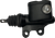 DRAG SPECIALTIES - 1731-0760 - Master Cylinder - Rear - Black