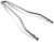 CYCLE VISIONS - CV-8003 - Sissy Bar Stick - Chrome - 18" Attitude - Wide