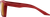 100% - Renshaw Glasses - Soft Tact Crimson