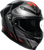 AGV - K6 S Helmet - Karve - Matte Black/Gray/Red