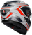 AGV - K3 Helmet - Space - Matte White/Red Fluo