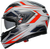 AGV - K3 Helmet - Space - Matte White/Red Fluo