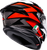 AGV - K6 S Helmet - Braven - Black/Red/White