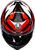AGV - K6 S Helmet - Braven - Black/Red/White