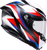AGV - K6 S Helmet - Timewarp - Matte Black/Red/Blue