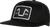 AMERICAN BIKER - Handlebar Society Flexfit&reg; Flatbrim Hat - Black