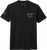 AMERICAN BIKER - Handlebar Society Perfect Weight T-Shirt - Black/Gray