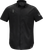 AMERICAN BIKER - Biker Sam Lightweight Shirt - Black/White