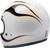 BILTWELL - Gringo Helmet - Flames
