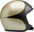 BILTWELL - Bonanza Helmet - Scallop - Metallic Charcoal/Champagne
