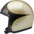BILTWELL - Bonanza Helmet - Scallop - Metallic Charcoal/Champagne