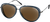 BOBSTER - Ice Sunglasses - Matte Navy Gunmetal - Brown HD Silver Mirror Lens