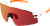 BOBSTER - Flash Sunglasses - Matte White/Orange - Smoke Black Red Revo Lens