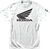 D'COR VISUALS - Honda Wing 2 T-Shirt - White