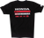 D'COR VISUALS - Honda Factory2 T-Shirt - Black