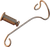 COLONY - 8623-2 - Seat Clevis Pin and Spring