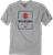 FACTORY EFFEX - Suzuki Victory T-Shirt - Heather Gray