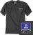 FACTORY EFFEX - Yamaha Starting Line T-Shirt - Heather Charcoal