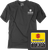 FACTORY EFFEX - Suzuki Starting Line T-Shirt - Heather Charcoal