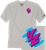 FACTORY EFFEX - Yamaha Retro YZ T-Shirt - Light Gray