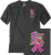 FACTORY EFFEX - Kawasaki Retro KX T-Shirt - Heather Charcoal
