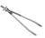 CYCLE VISIONS - CV-8009 - Sissy Bar Stick - Chrome - 30" Daggertude - Wide