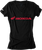 FACTORY EFFEX - Women's Honda V-Neck T-Shirt - Black