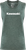 FACTORY EFFEX - Women's Kawasaki Muscle Tank Top - Heather Forest Green