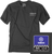 FACTORY EFFEX - Youth Yamaha Starting Line T-Shirt - Heather Charcoal