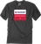 FACTORY EFFEX - Youth Suzuki Phase T-Shirt - Heather Charcoal