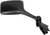 EMGO - 20-43081 - Mirror - Side View - Rectangle - Black - Right