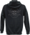 FACTORY EFFEX - Goldwing Burst Zip Hoodie - Black