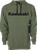 FACTORY EFFEX - Kawasaki Squad Pullover Hoodie - Army Green