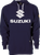 FACTORY EFFEX - Suzuki Vertical Pullover Hoodie - Navy